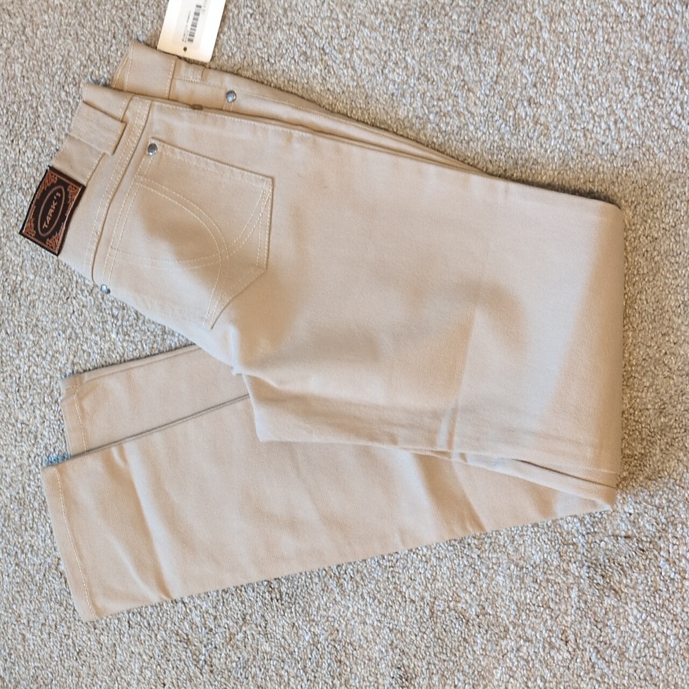 Tark'1 Beige Jean/Pants size 2